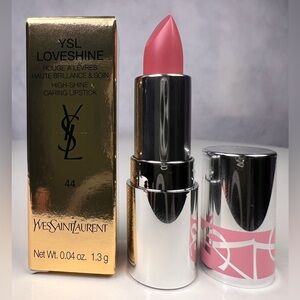 NIB YSL Loveshine High Shine Caring Lipstick in shade 44 Nude Lavallière Mini